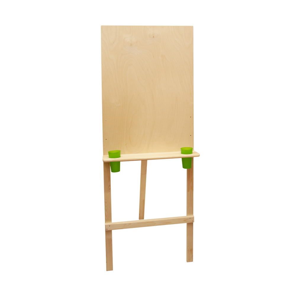 113034 Мольберт "Хлопушка" тренога сосна 60х160 см Малевичъ 