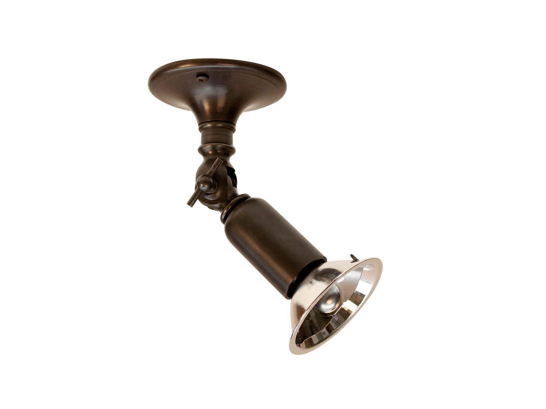 Поворотный латунный прожектор Authentage Lighting FISTON MOUNTED BASE ARCH-00109943