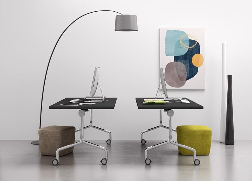 Leyform Прямоугольный стол для совещаний из ДСП и стали Arno sun-id-1447324 - Вид №4