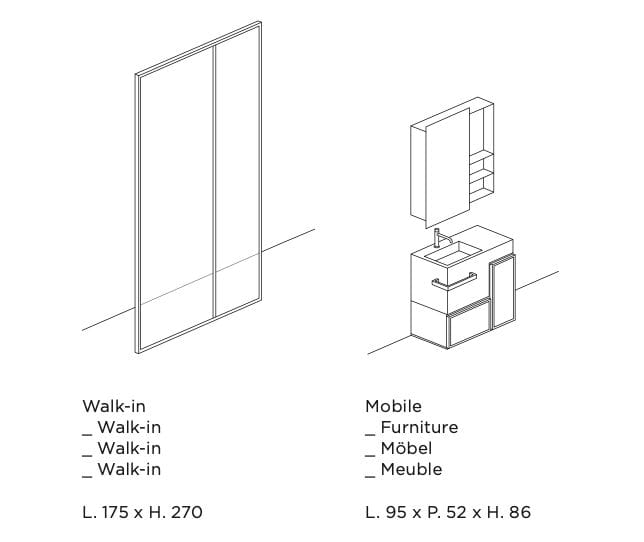 Моноблок и потолочный вход ARBLU Система Horizon ARCH-00079484 - Вид №8