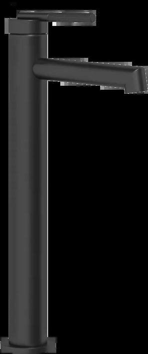 Смеситель для умывальника 63504 299 Gessi Ingranaggio МАТОВО-ЧЕРНЫЙ