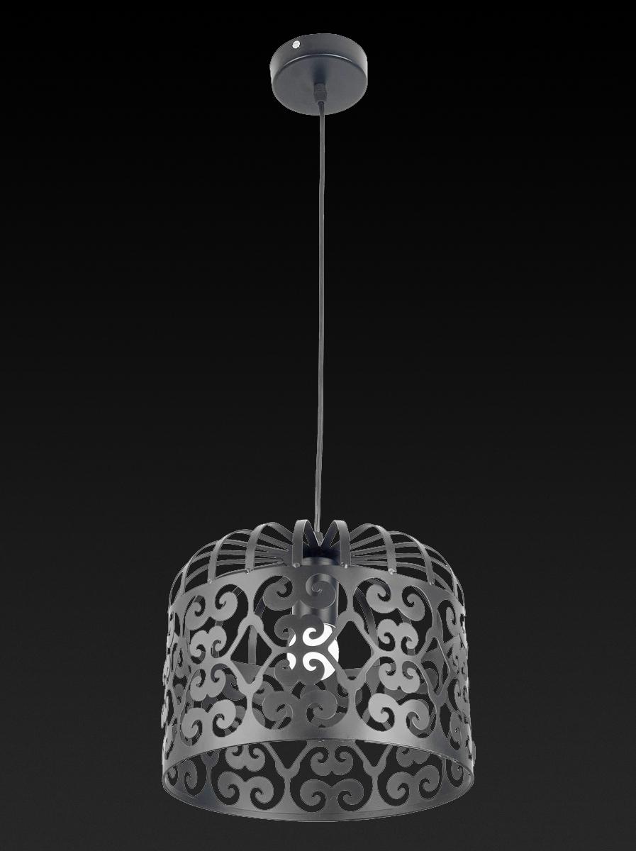 Подвесной светильник Toplight Charlotte TL4010D-01BL TOPLIGHT CHARLOTTE 199970 Черный - Вид №1