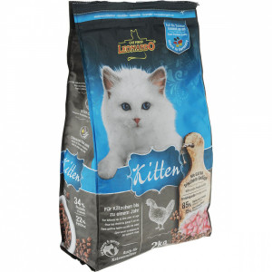 ПР0047216 Корм для котят, беременных и кормящих кошек Курица сух. 2кг Leonardo