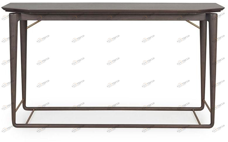 Turri Прямоугольная консоль из массива дерева Vine sun-id-1383956