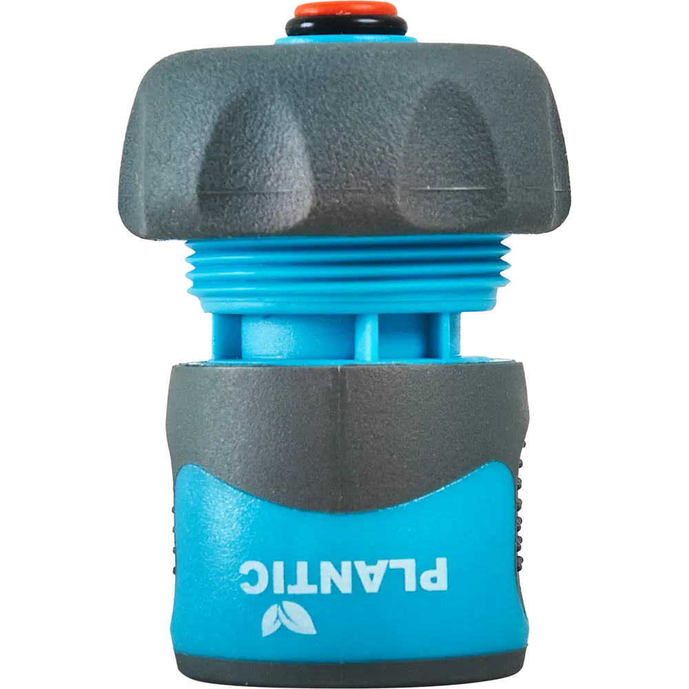 Коннектор для шланга с автостопом Plantic Light 3/4" STLM-2069712 - Вид №4