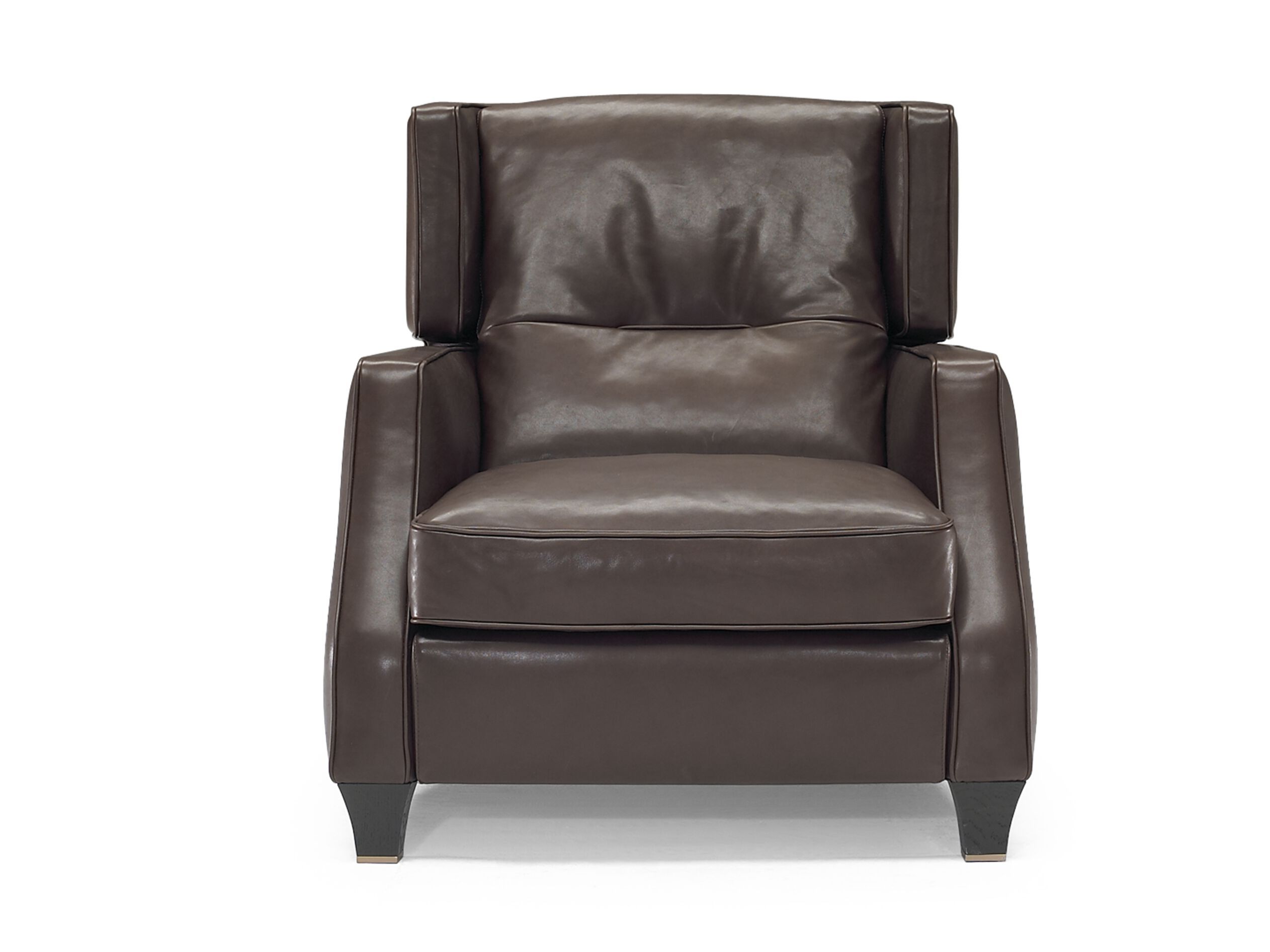 Кожаное кресло с подлокотниками Natuzzi Italia Amadeus ARCH-00056464