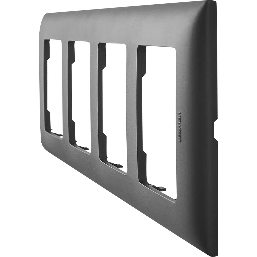 LEXMAN LILIAN - Декоративная рамка на 4 поста, антрацит 86761654 STLM-0071366 - Вид №2