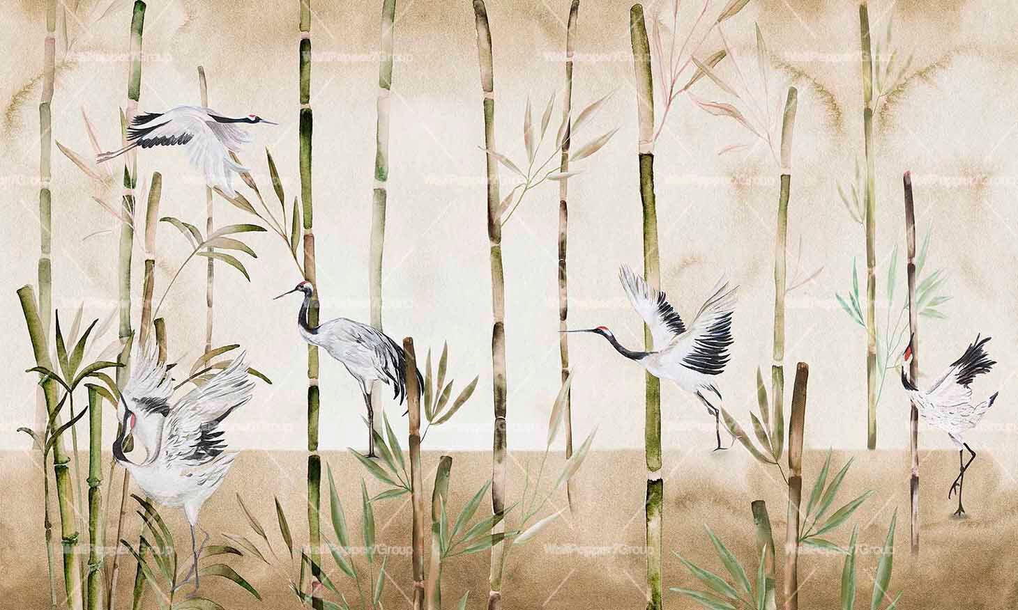 Природные тематические обои, экологически чистые WallPepper коллекция 2022 ARCH-00072952 - Вид №1