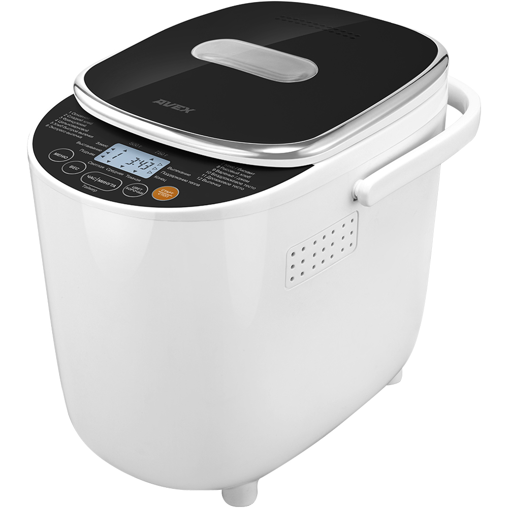 5354267 Хлебопечь AVEX BM 500 B черный STDN-0033641 - Вид №1