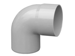 Изгиб 87°30' ПВХ