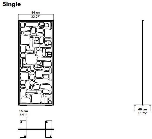 BuzziSpace Войлок разделитель Buzzifalls sun-id-1482271 - Вид №12