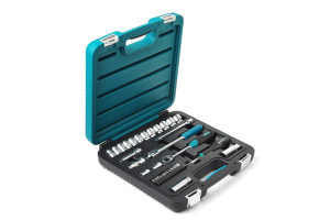 16380076 Набор торцевых головок 3/8", 34 предмета K 25007 KAMASA TOOLS