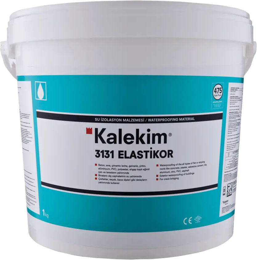 90786901 Мастика гидроизоляционная Kalekim белый 1 кг STLM-1016851