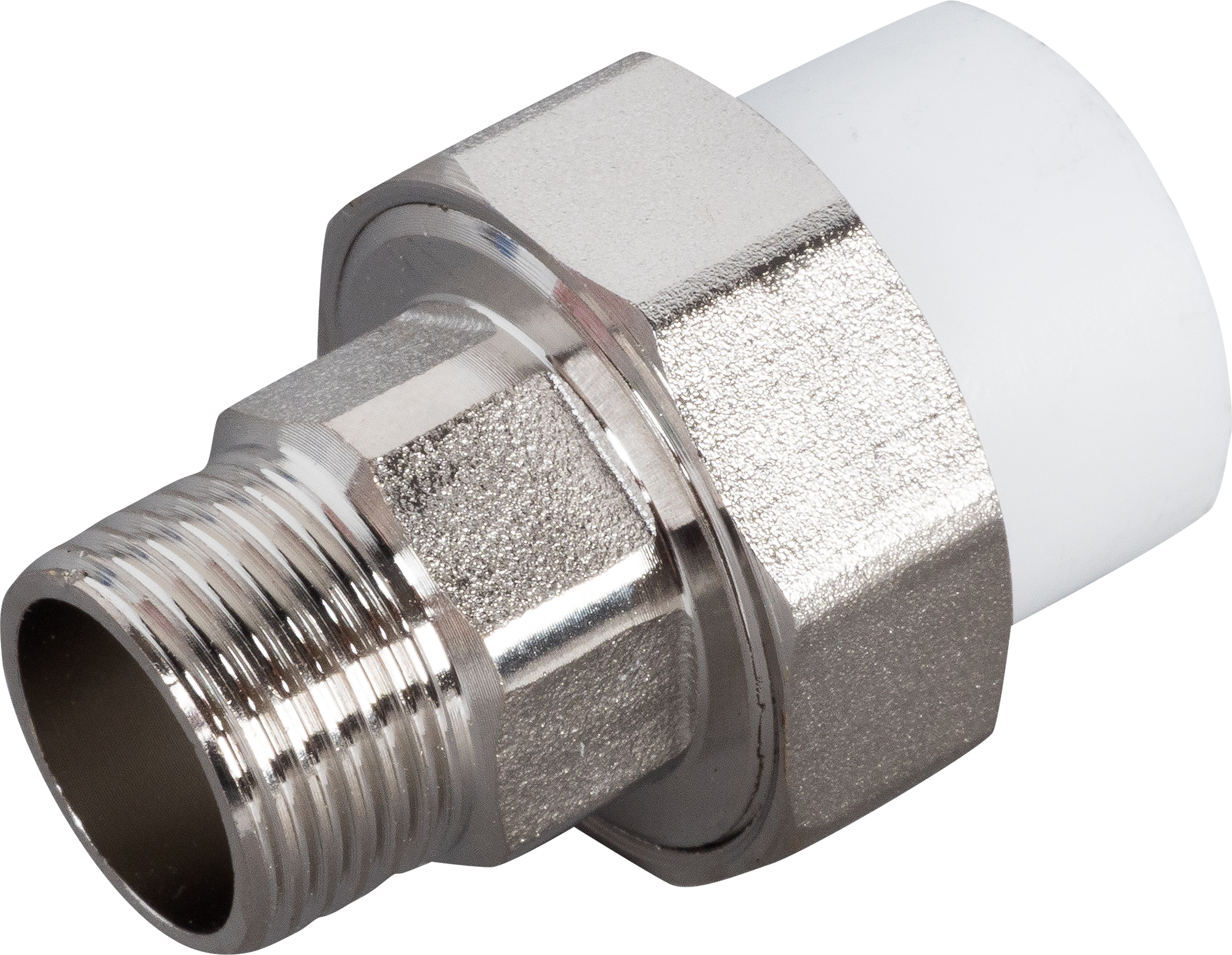 82185568 Муфта ⌀20 мм х 1/2" НР полипропилен STLM-0021546 РОСТЕРМ