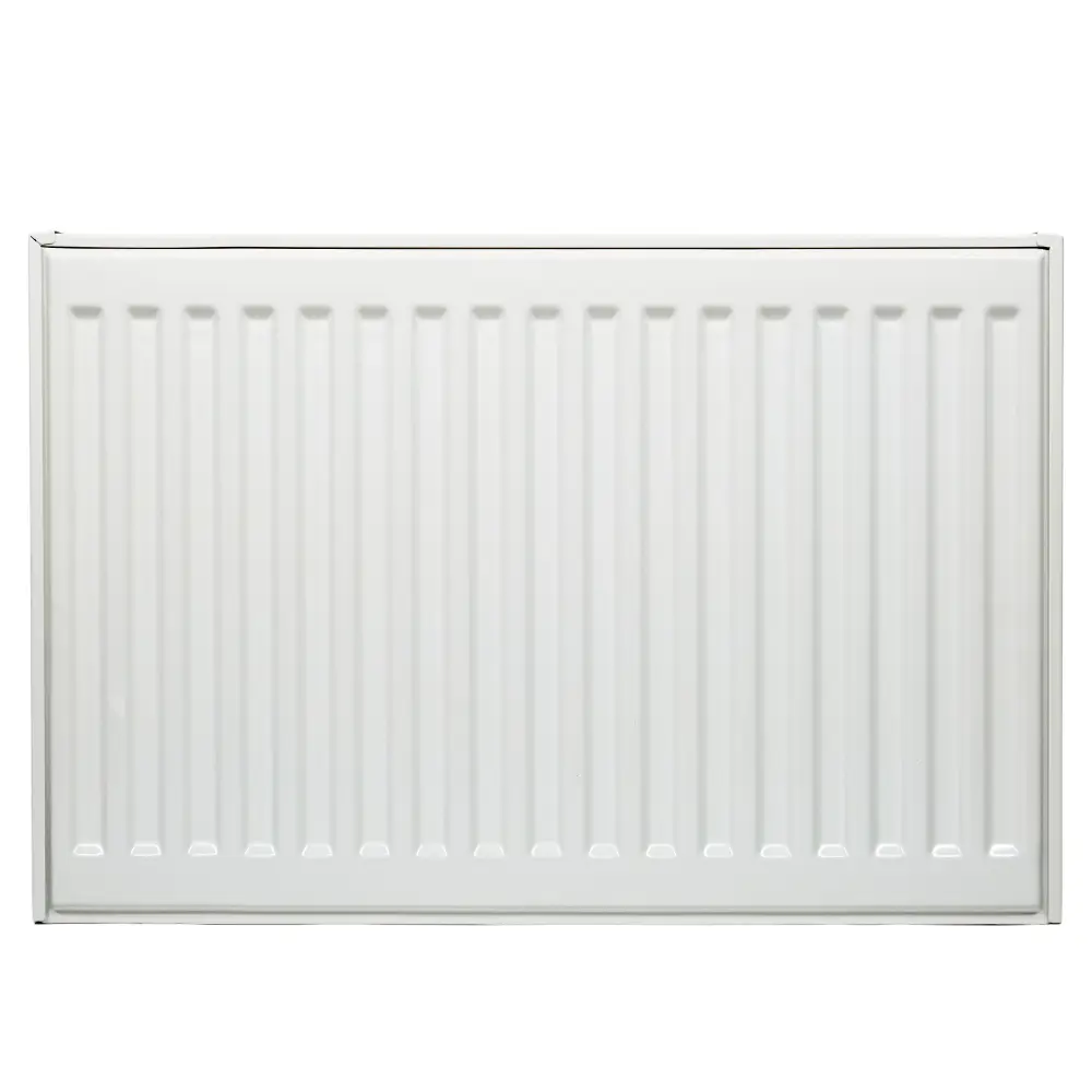Радиатор панельный Steel PN-22-3-04 U 22 300x400 нижнее подключение сталь белый 89377803 STLM-2025343 Santreyd