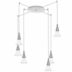 Подвесная люстра Lightstar Cone 757069 LIGHTSTAR ДИЗАЙНЕРСКИЕ, CONE 220325 Хром