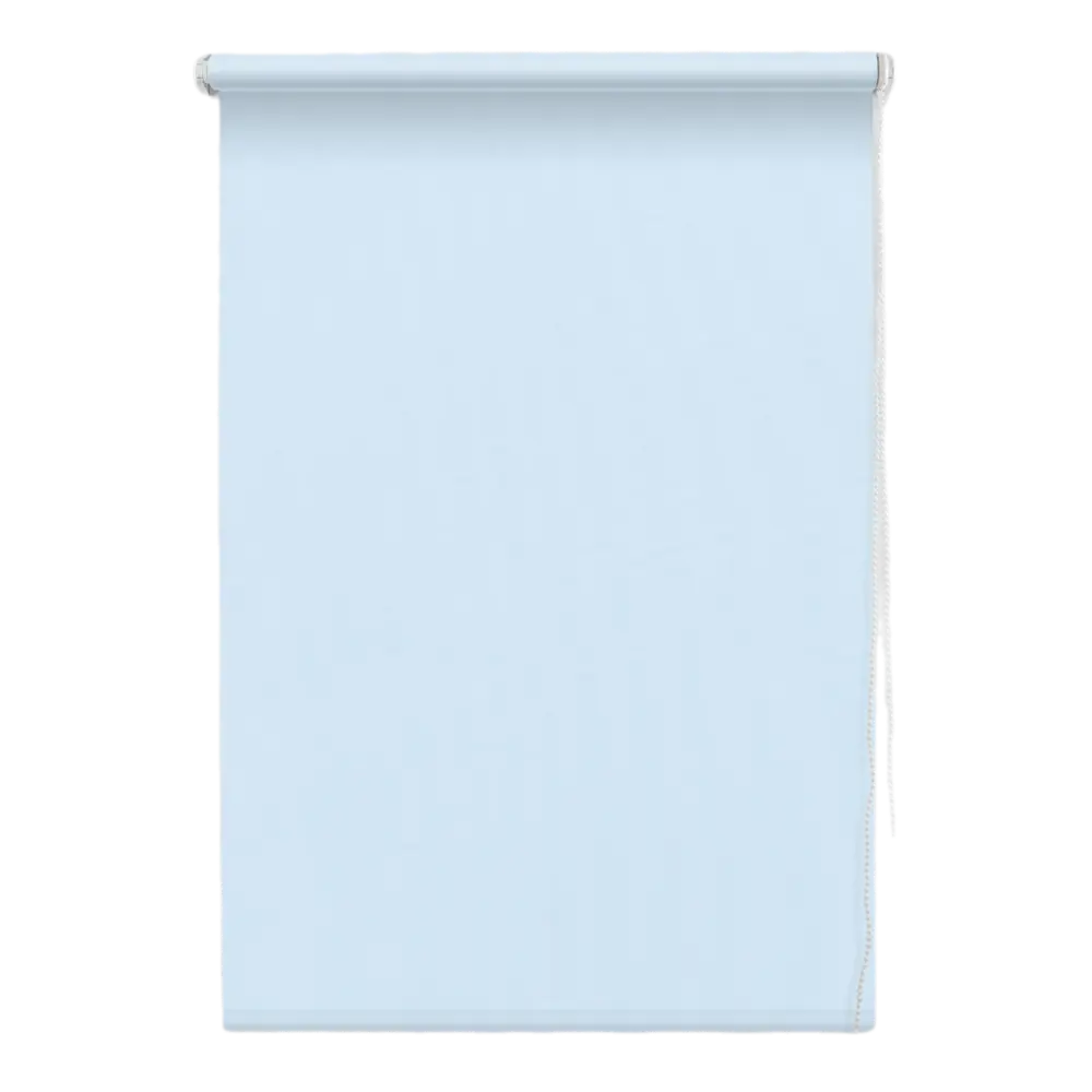 Штора рулонная Miamoza 70x160 см цвет голубой Плайн STLM-2086159