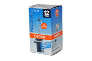 15874038 Автолампа H27W/1 PG13 HALOGEN 12V /1/10 880 Osram