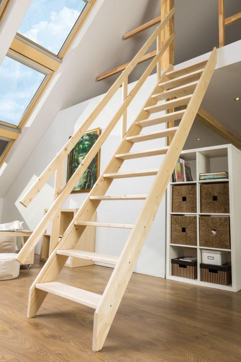 Fakro Открытая лестница из массива дерева sun-id-1501995 - Вид №6