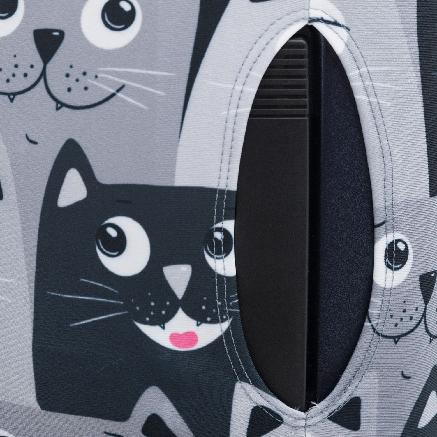 ECO Все любят котиков S Чехол для чемодана малый Fancy Armor ECO - Вид №2