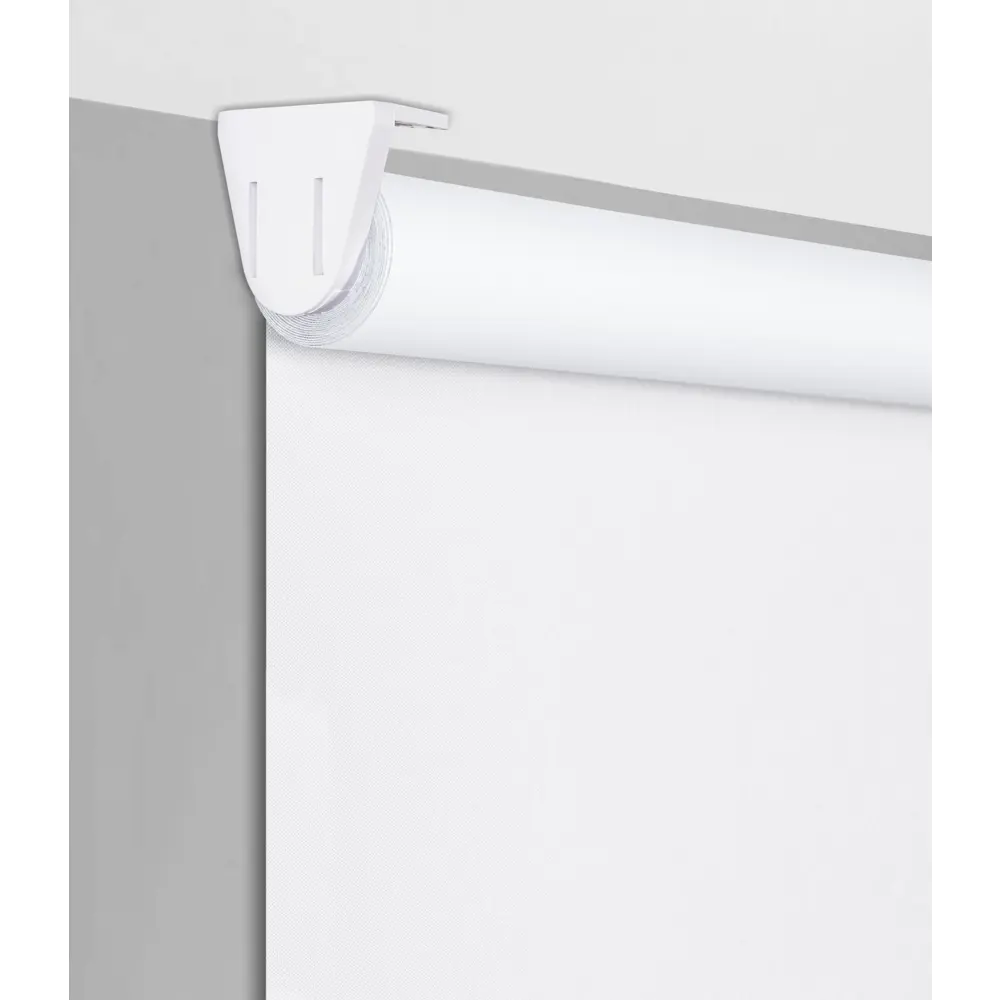 Штора рулонная блэкаут Midnight 50x175 см белая GARDEN STLM-2176171 - Вид №1