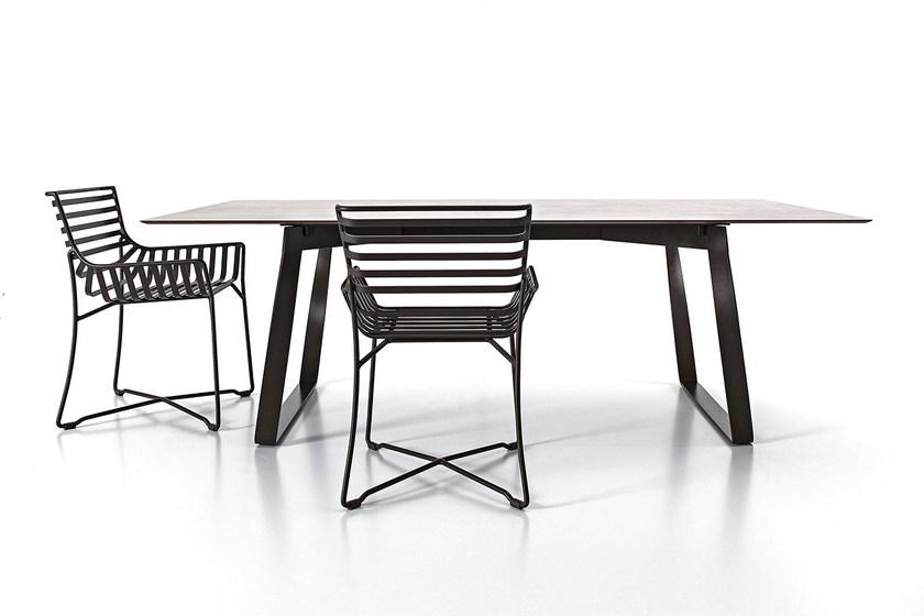 Roberti Садовый стул с подлокотниками Hamptons graphics sun-id-1484829 - Вид №2