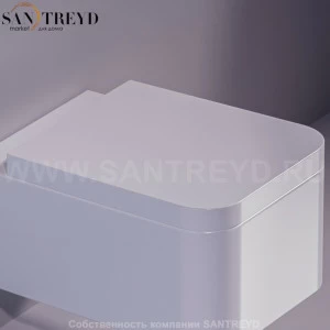 FL28D03BIANCOCR Крышка сиденье для унитаза Simas Flow