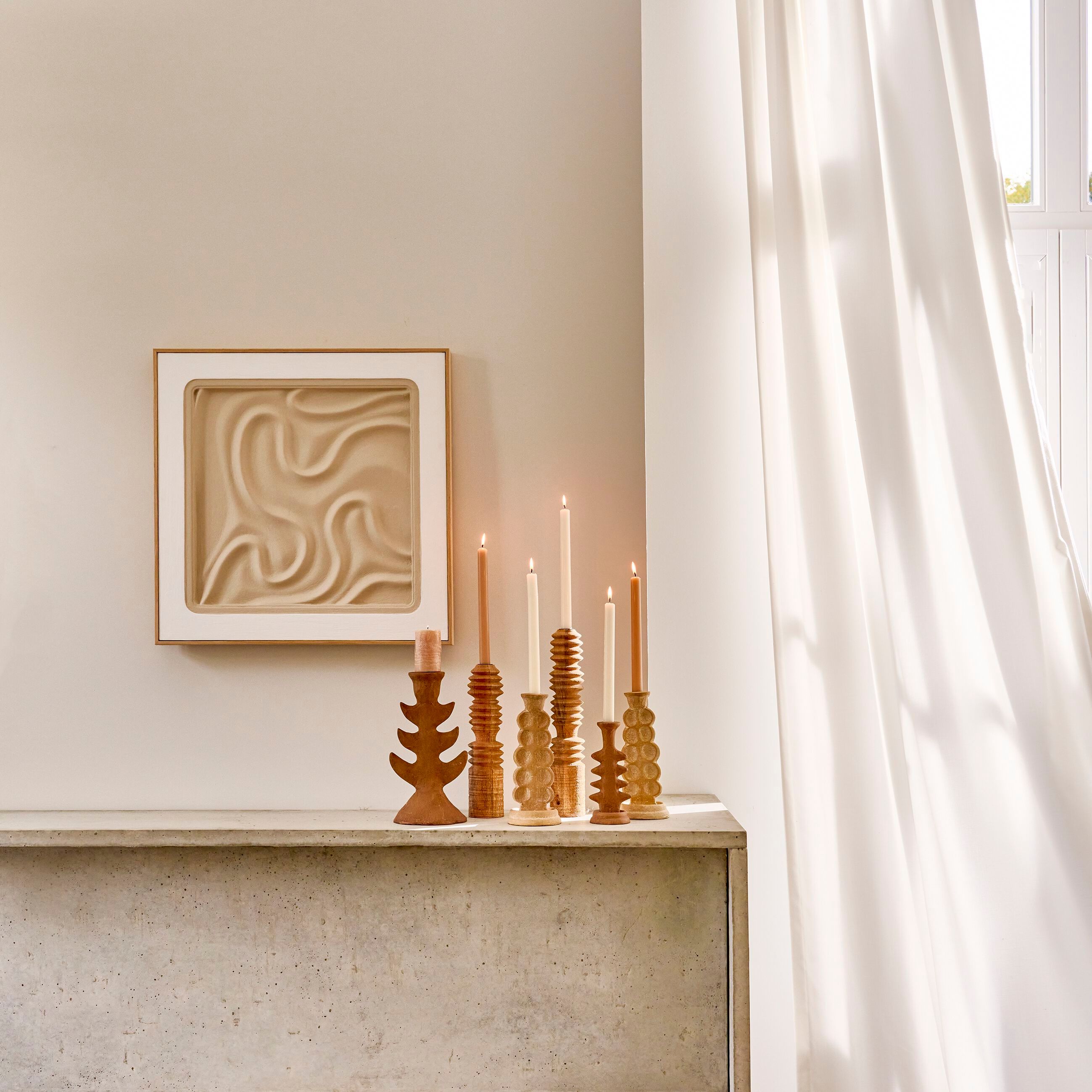 Декоративная деревянная панель POMAX LA MARÉE BASSE ARCH-00051204 - Вид №2