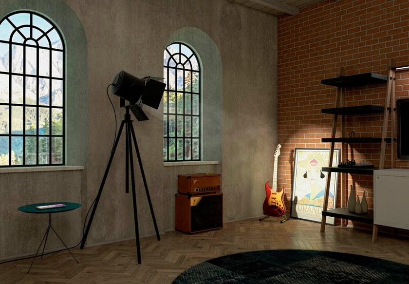 Martinelli Luce Регулируемый светодиодный торшер из алюминия Sistema spottò 2277/l/1 - Вид №5