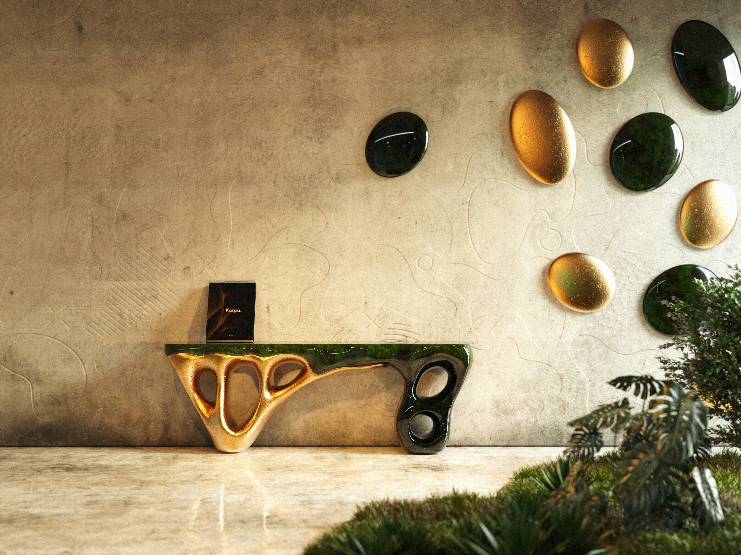 Консоль из стекловолокна KARPA ELEMENTS K4014 ARCH-00112575 - Вид №6