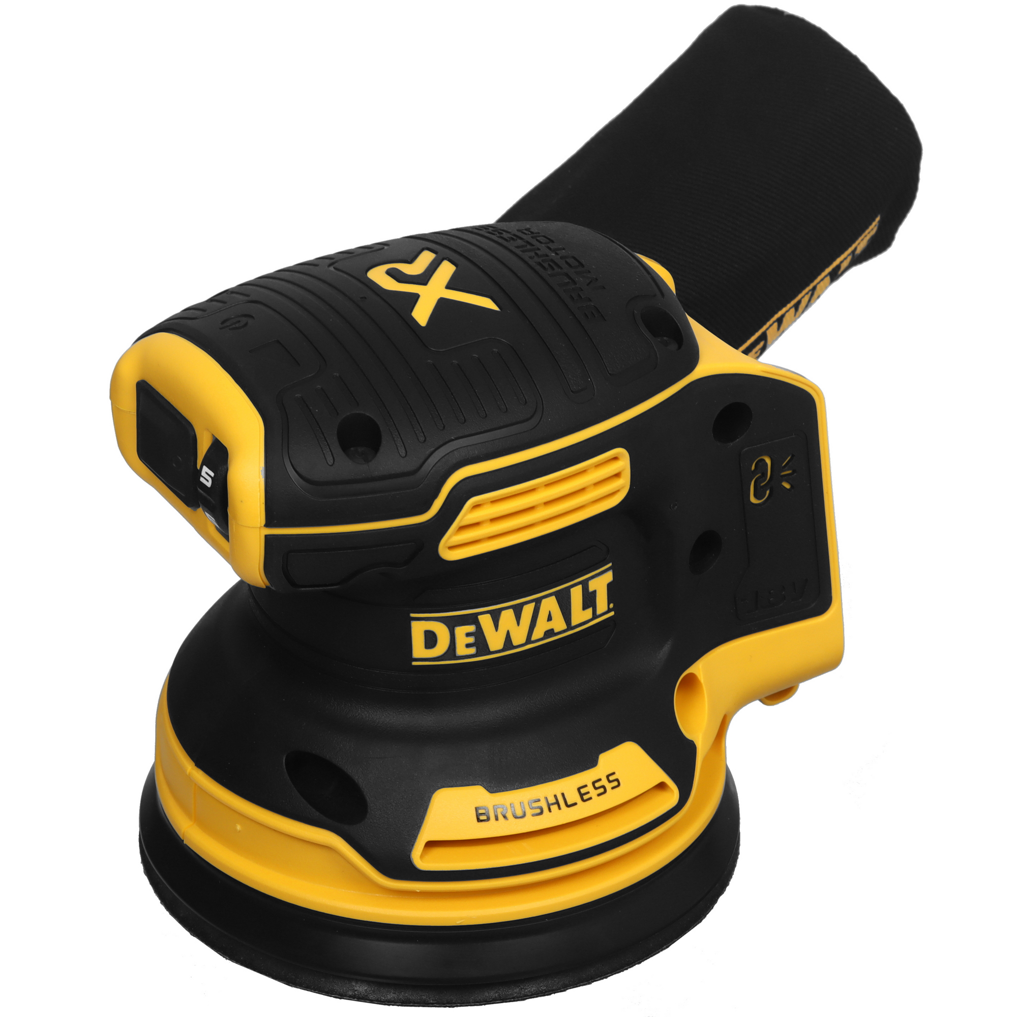 Эксцентриковая шлифмашинка DeWalt DCW210N XR FLEXVOLТ 18/54V  , Без ЗУ, Без АКБ 8168438 STDN-0122724
