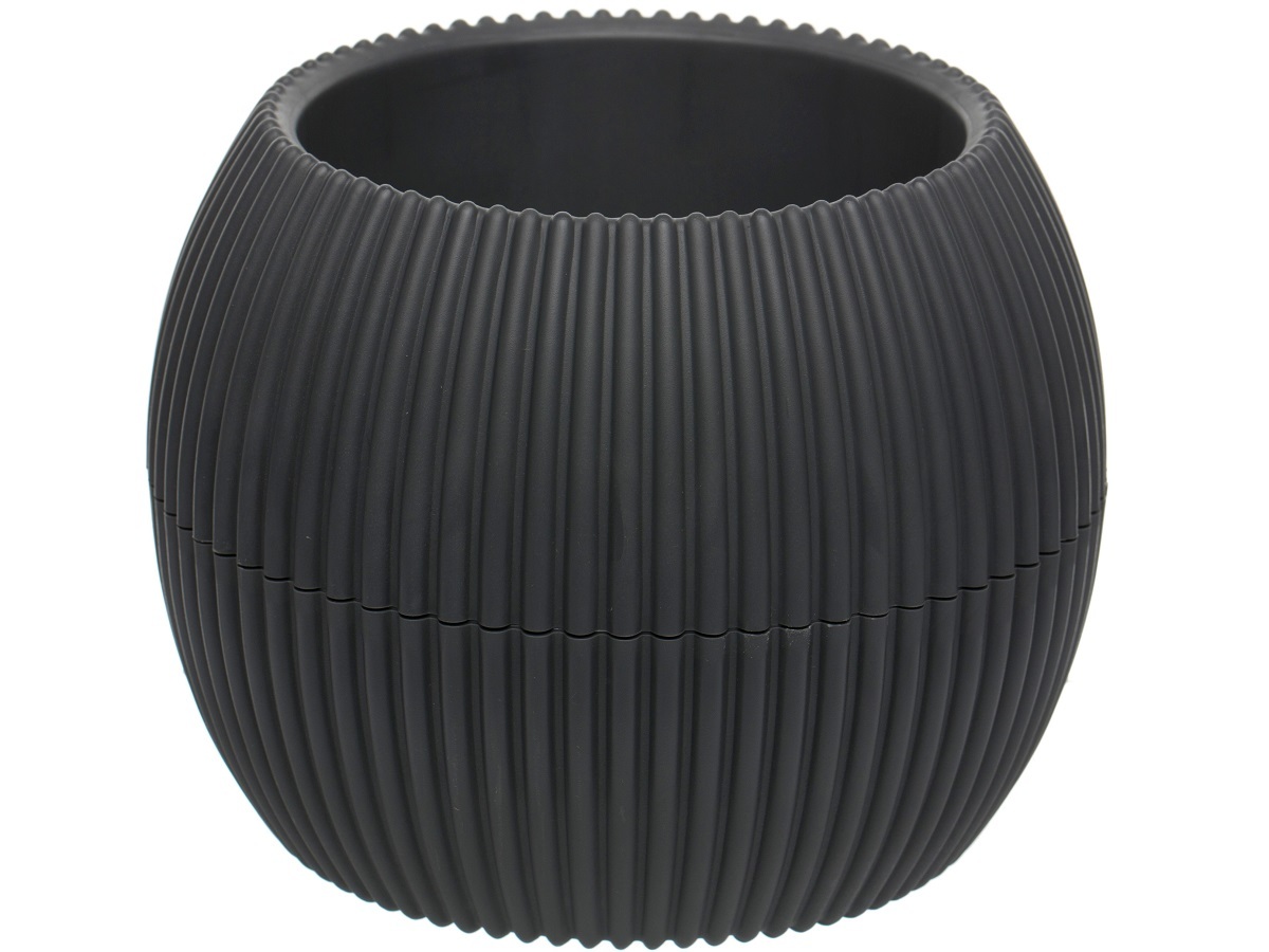 Горшок для цветов Lago 0.7L Anthracite NAVAKO 16059
