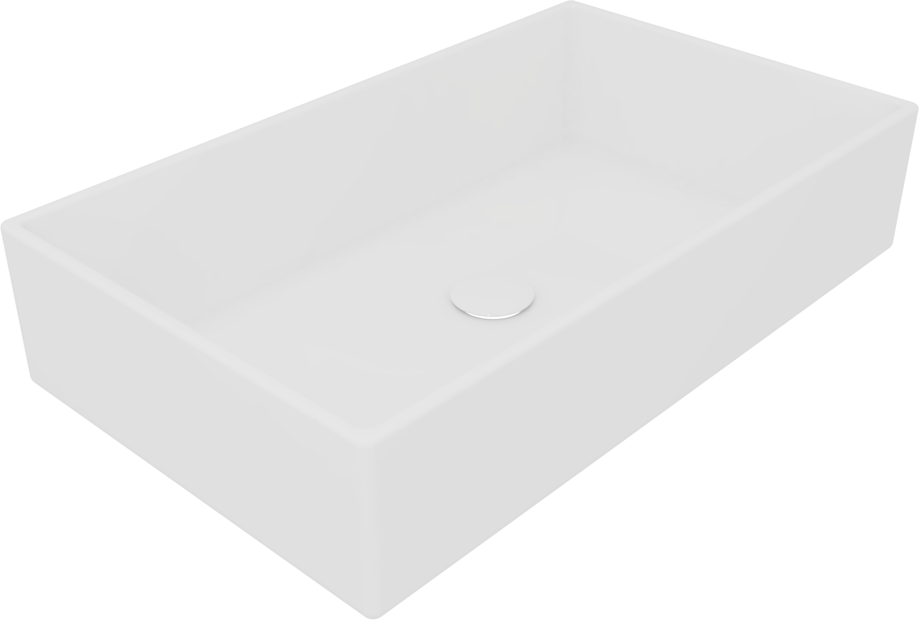 BXLA600 Накладная раковина на столешницу GSG CERAMIC BOX