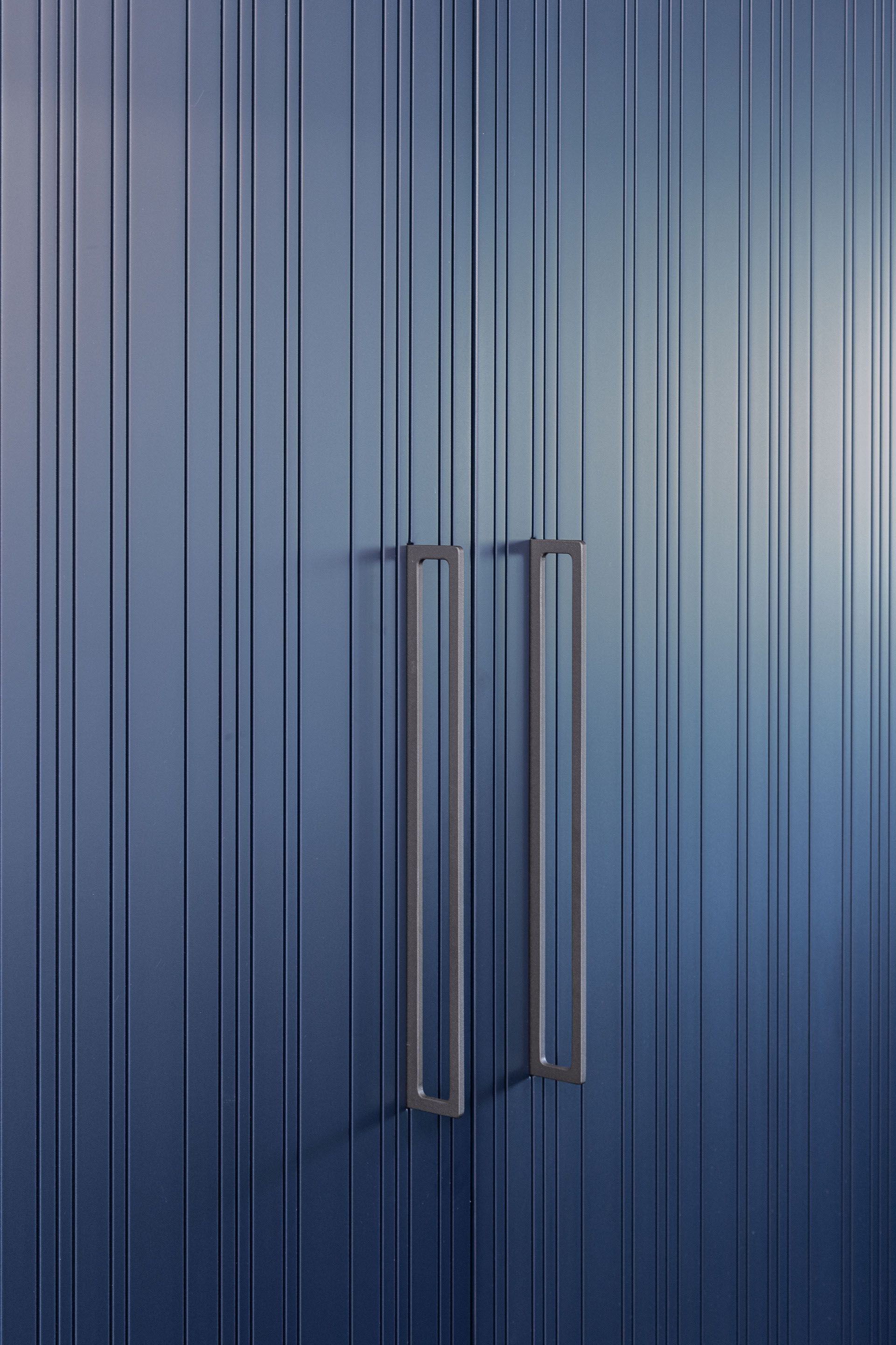 Угловая кухня с центральным островом и обшивкой TM Italia Cucine ARCH-00037367 - Вид №6