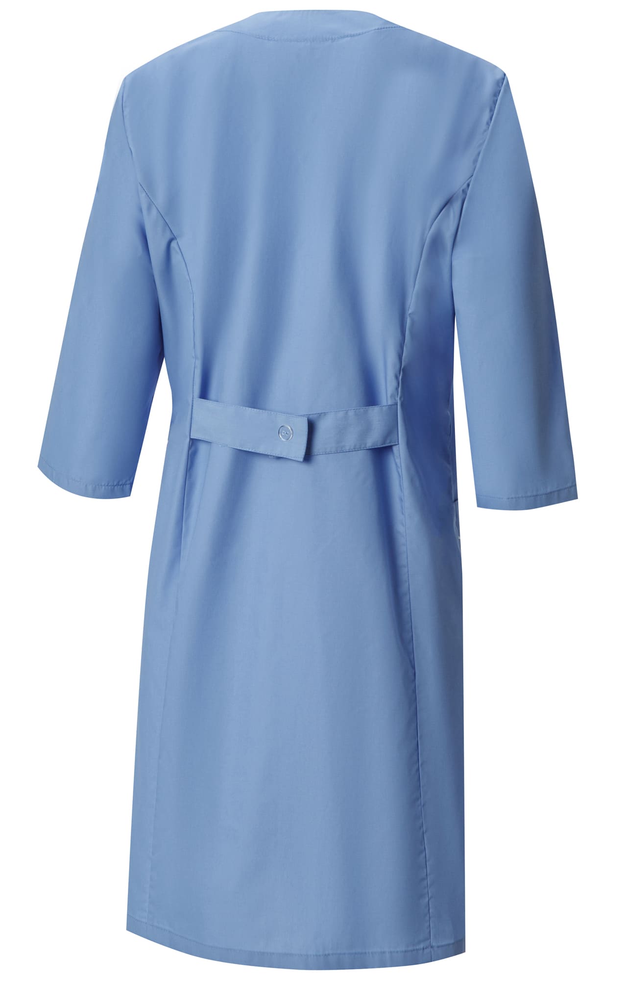 63695 Халат "Сервис-Люкс" темно-голубой  Медицинская одежда  размер 42/158-164 Спецодежда  - Вид №1