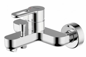 Смеситель для ванны с коротким изливом БЕЗ аксессуаров STREAM-D F637163C-01 bravat