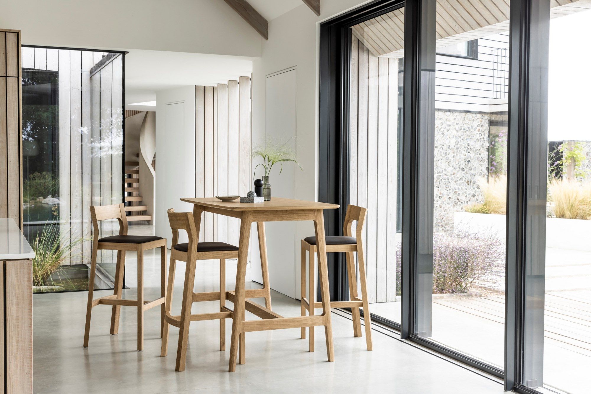 Высокий дубовый стол Case Dulwich ARCH-00138651 - Вид №11