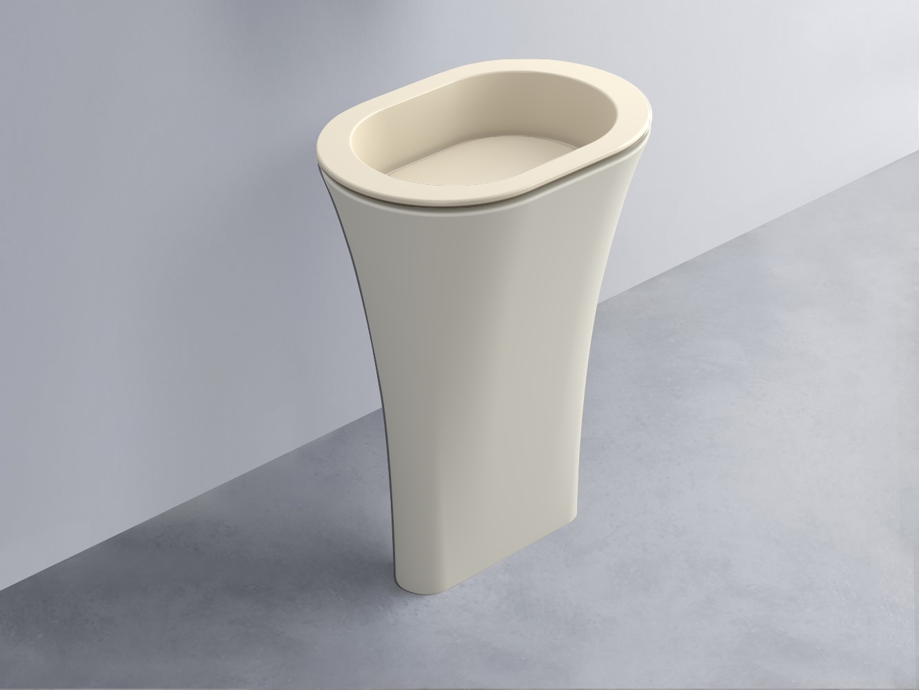 AMLA65-LN+AMPILO-LN+AMCOLO-TL Раковина Amedeo Ovale отдельностоящая cielo Enjoy + Amedeo Ceramica Cielo