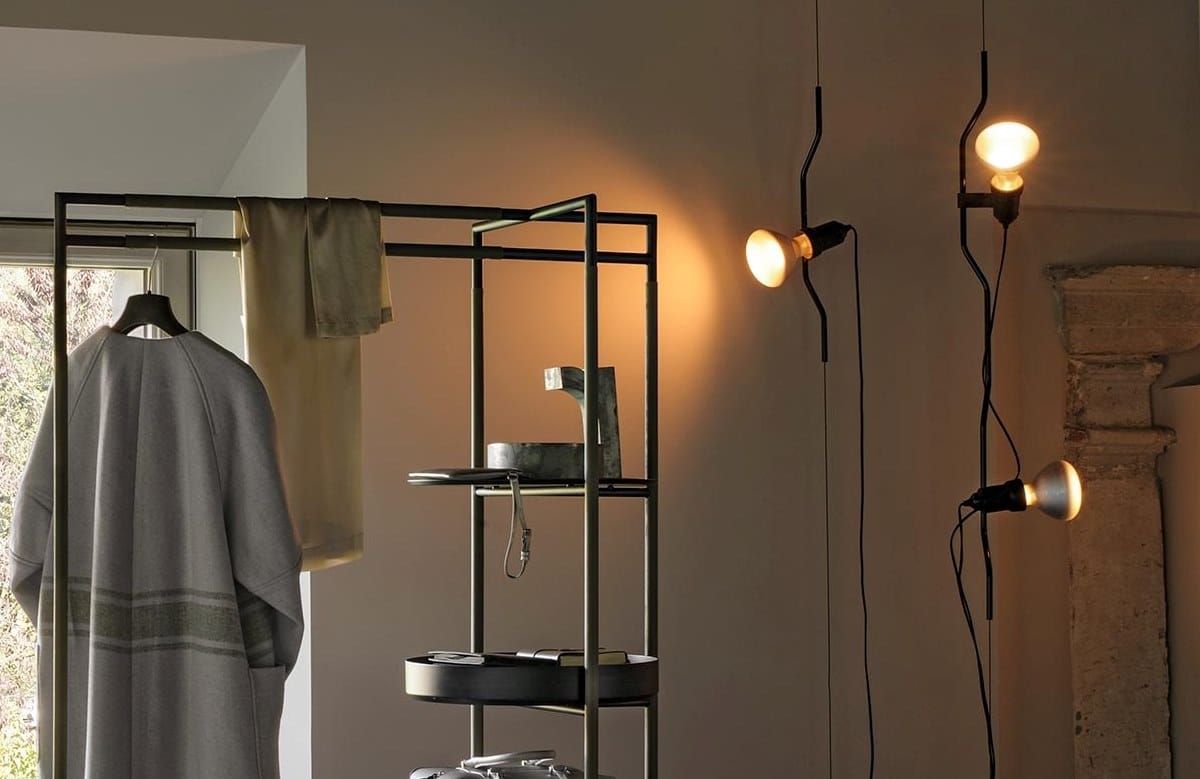 Порошковое покрытие стальной подвесной светильник In Stock Flos ARCH-00053615 - Вид №1