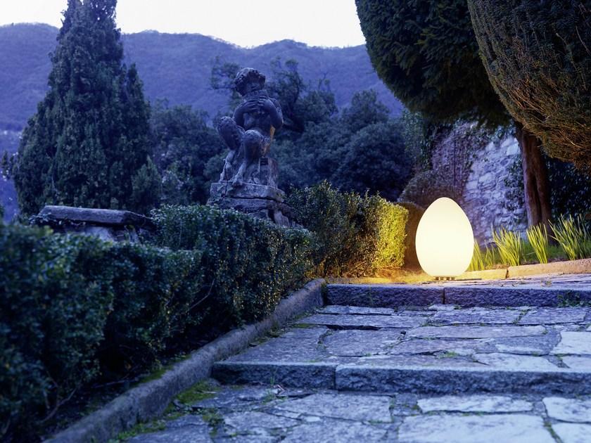 FontanaArte Торшер для улицы из полиэтилена Uovo sun-id-1384365 - Вид №1