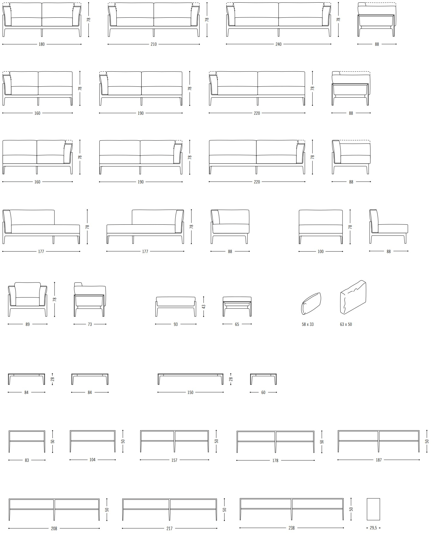 COR Угловой диван в ткани Elm sun-id-1463480 - Вид №6
