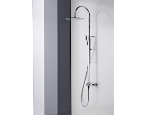 Настенная душевая колонна с ручным душем
