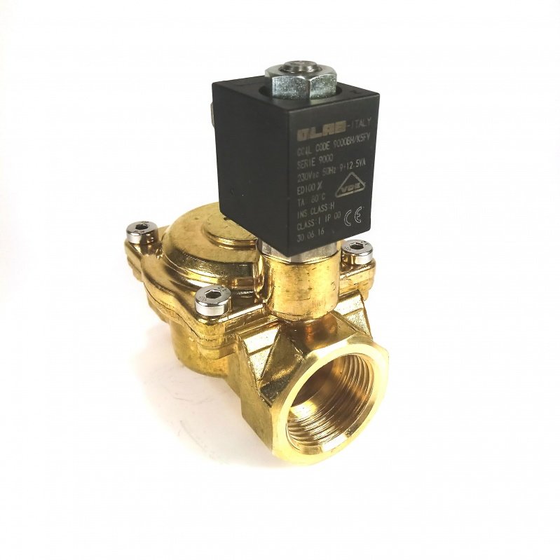 Клапан соленоидный EMMETI нормально открытый 3/4" 220 В 306212 - Вид №2