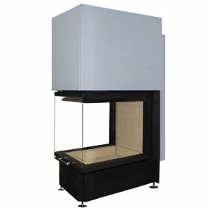 Каминная топка Экокамин Дельта 700P принт (подовое горение)