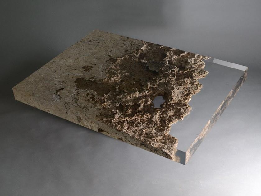 alcarol Прямоугольный журнальный столик Bedrock sun-id-1430368 - Вид №3