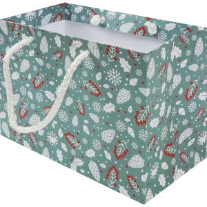 Пакет подарочный «Веточки» 20х15 см