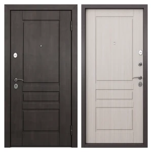 Дверь входная металлическая Страйд, 950 мм, правая, цвет летиция перл РР