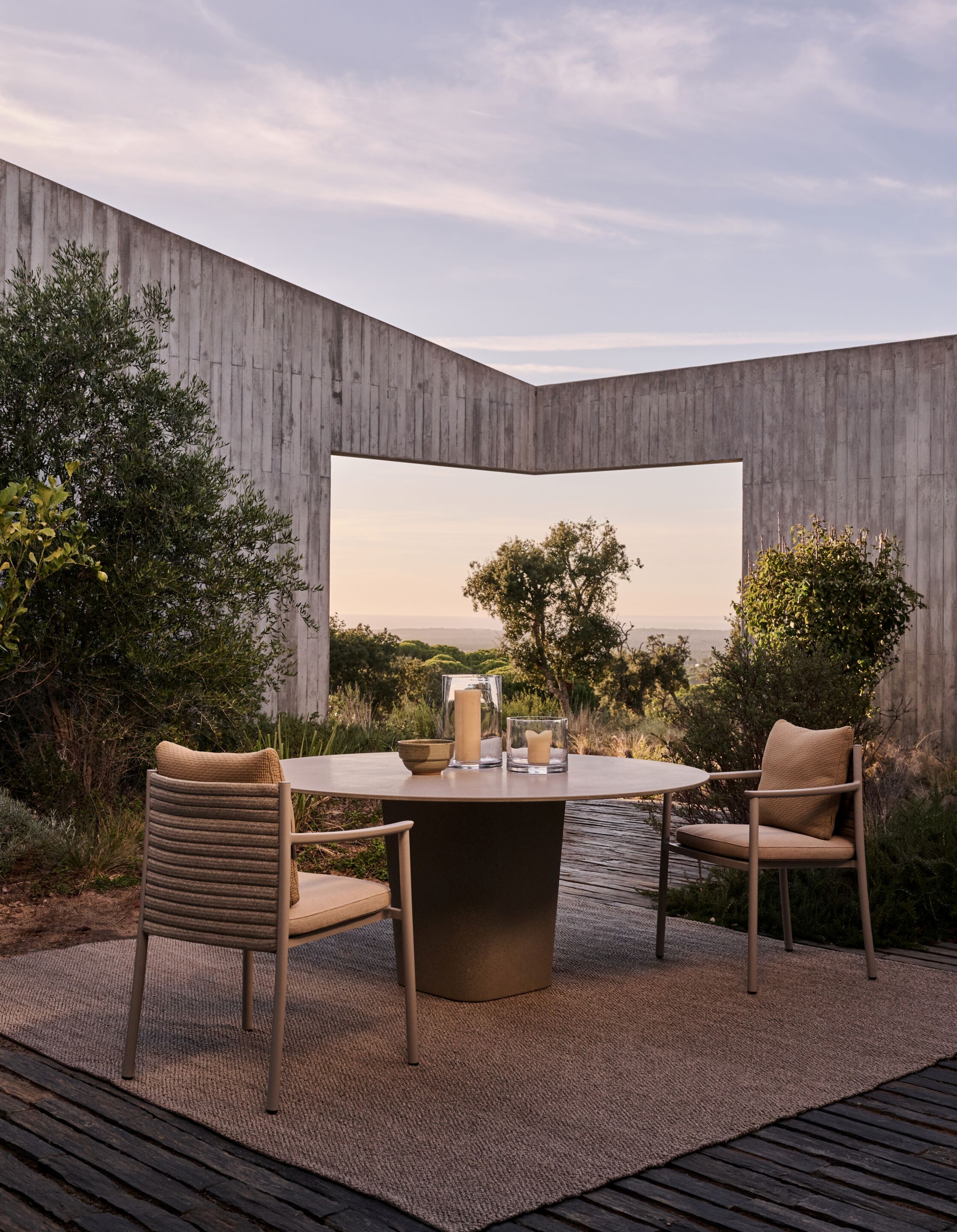 Алюминиевый садовый стул TRIBÙ Лукка ARCH-00057585 - Вид №8