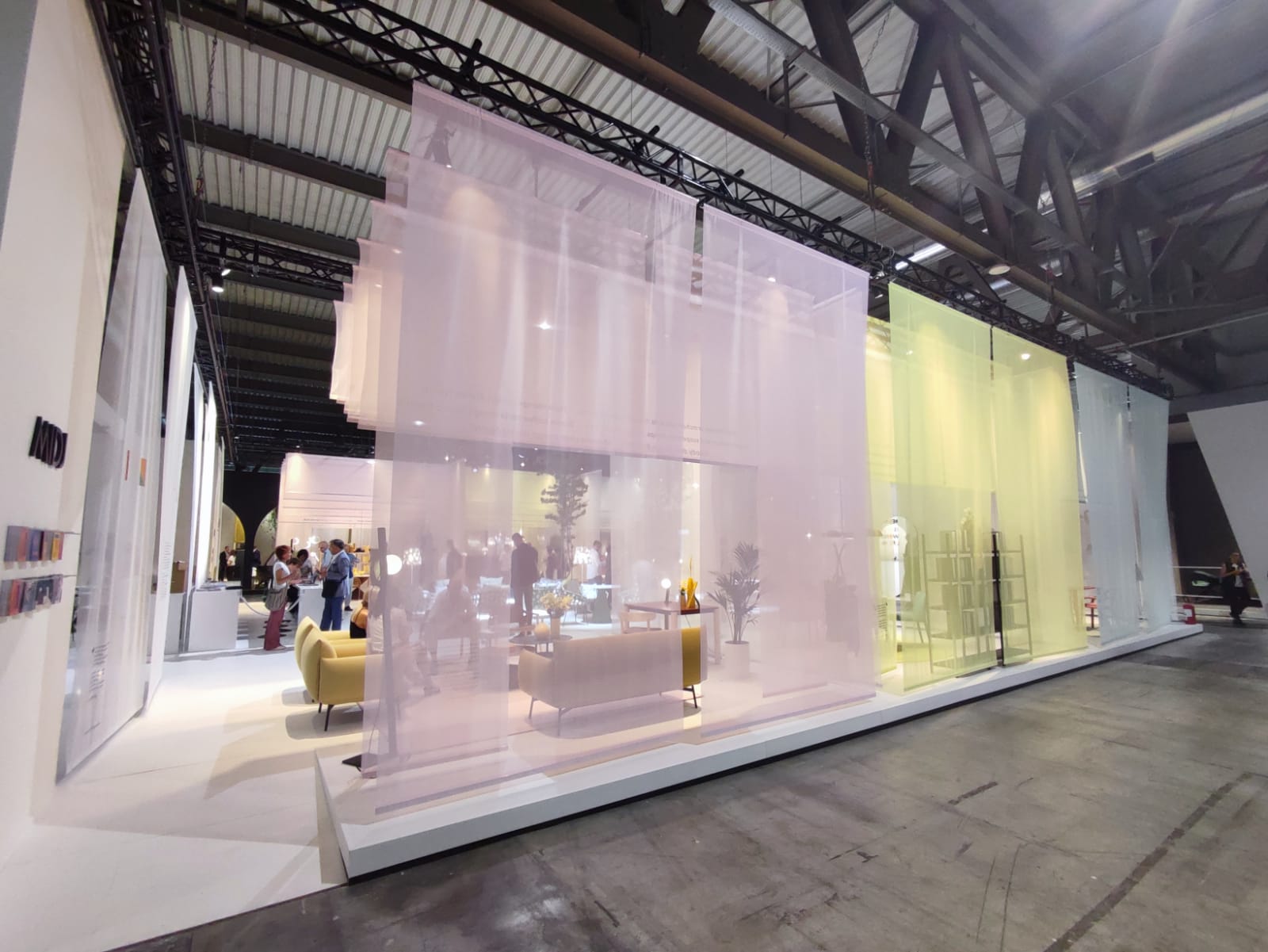 Алюминиевая и тканевая система для отделки стенда ABS Group ALLESTIMENTI PER STAND ARCH-00105747 - Вид №3