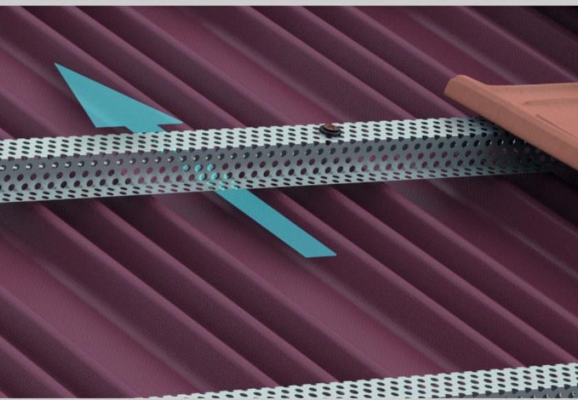 ONDULINE ITALIA Система вентилируемой кровли Roofing system sun-id-1403258 - Вид №2